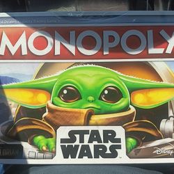 Star Wars The Mandalorian Monopoly Edition