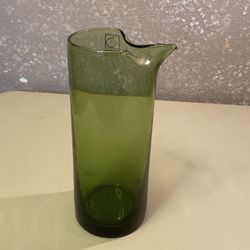 Boussu Avocado Green Pitcher