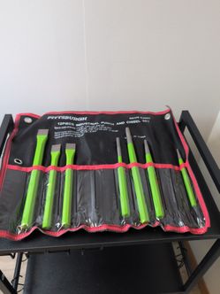 Pittsburgh Punch and chisel set