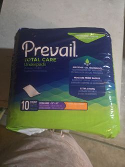 Prevail underpads