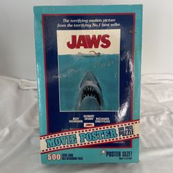 Vintage Jaws Puzzle