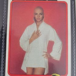1979 Topps Star Trek Woman From Planet Delta #84 Card