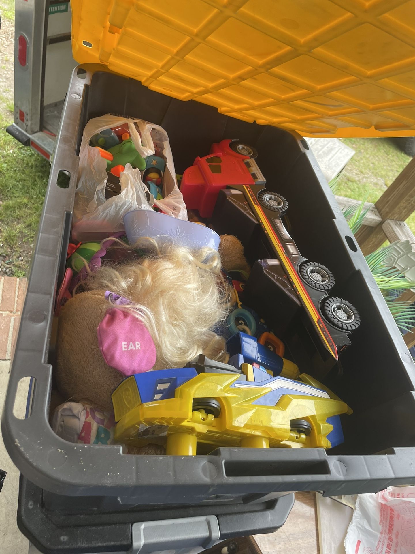 Lots Of Clothes, Toys, Miscellaneous Items