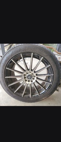 18" 5 Lug universal Rims