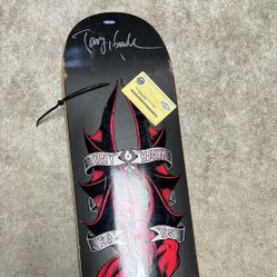 Signed & Authenticated Tony Hawk #3 Skateboard 