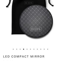 ILIOS LED Compact Mirror 1x / 10x Brand New Never Used 