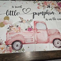 A Sweet Little Pumpkin Is On Her Way