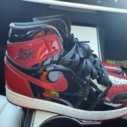 Patent Leather Jordan 1