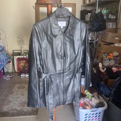 Sonoma Leather Jacket Large