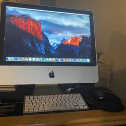 iMac 20inches  2009 4gb