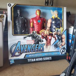 Avengers titan hero sales series 4 pack