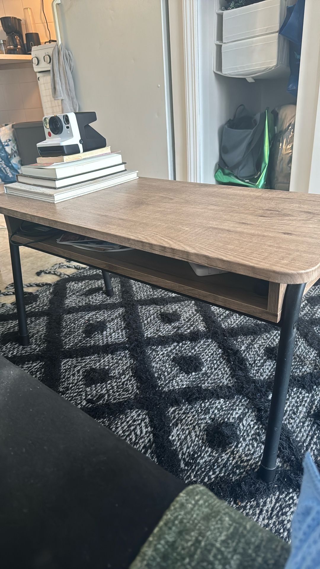 Wayfair Industrial Style Coffee Table