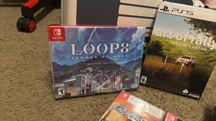 Loop8 Summer of Gods Celestial Edition Nintendo Switch