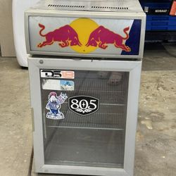 Red Bull Mini Fridge 