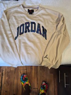Jordan Crewneck Sweatshirt size M