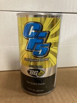 BG CF5 Fuel System Cleaner PN 203CCWOR 11 FL. Oz.