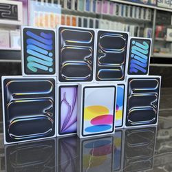 iPad 11th Gen A16, iPad Mini 7th Gen A17 Pro, iPad Air 11” & 13” M3, iPad Pro 11” & 13” M4/M5 ((Take It Home In Payments/ llévatelo a casa en pagos) o