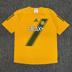 VINTAGE 2006/2007 ADIDAS LA GALAXY TEE 