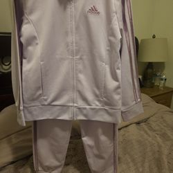 Nuevo Adidas set pants niña