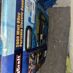 Portable electric generator