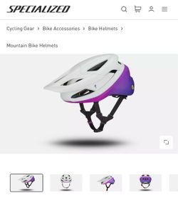 Specialized Mountain Bike Helmet