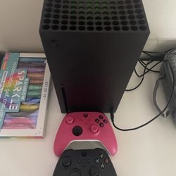 Xbox Series X 1TB Bundle - 2 Wireless Controllers And Battery Packs With Charger