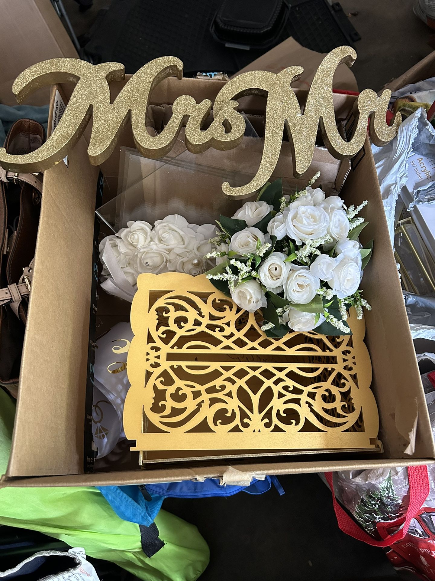 Wedding Miscellaneous Items For Decoration, Etc…