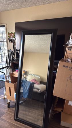 Full body mirror