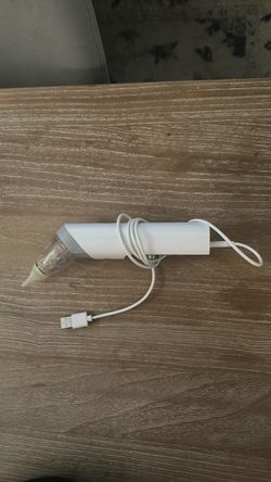 Electric Baby Nasal Aspirator with USB Cable - used a few times, freshly sanitized
