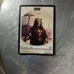 MAGIC "The Gathering" Scars Of Mirrodin  "CAT" Creature - Cat 2/2