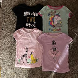 Little Girl T-shirt Bundle 