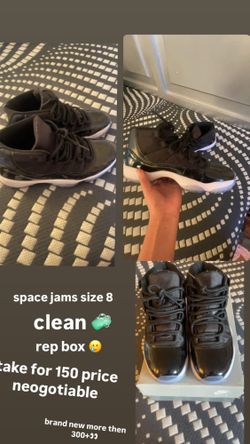 space jams sz 8
