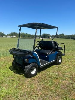 2015 Club Car XRT Gas Golf Cart