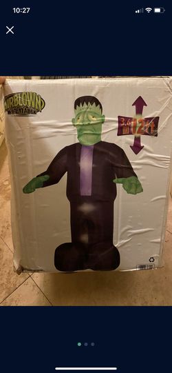 Frankenstein air balloon