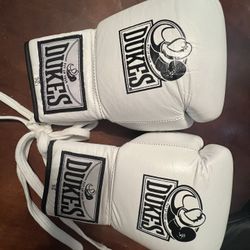 Dukes Boxing Gloves 