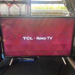 32’ Roku Tv TCL 