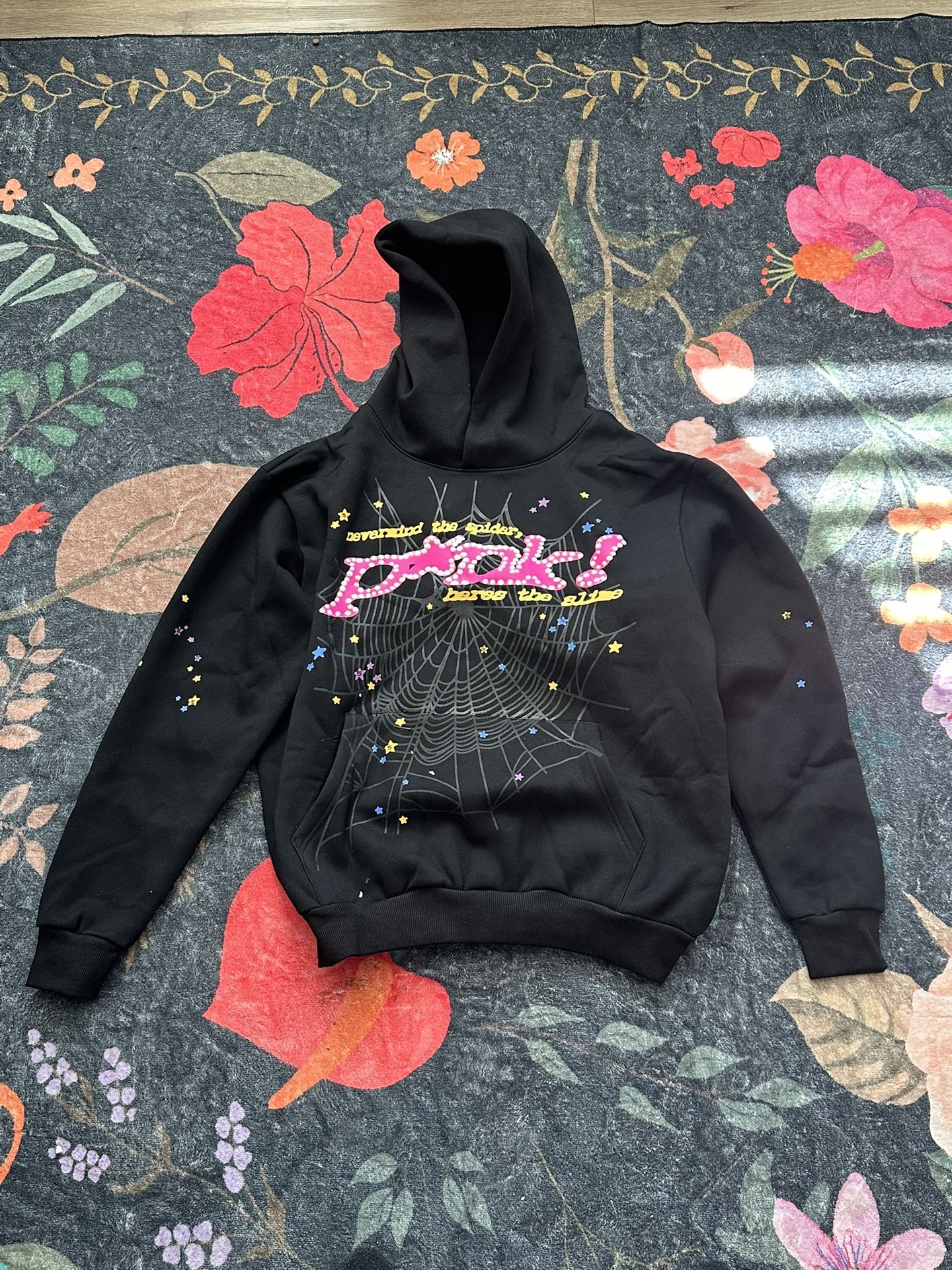 Spider Hoodie Size M