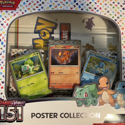 Pokemon 151 Poster Collection - Sealed