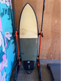 TD 5’6 “hypto krypto” short board