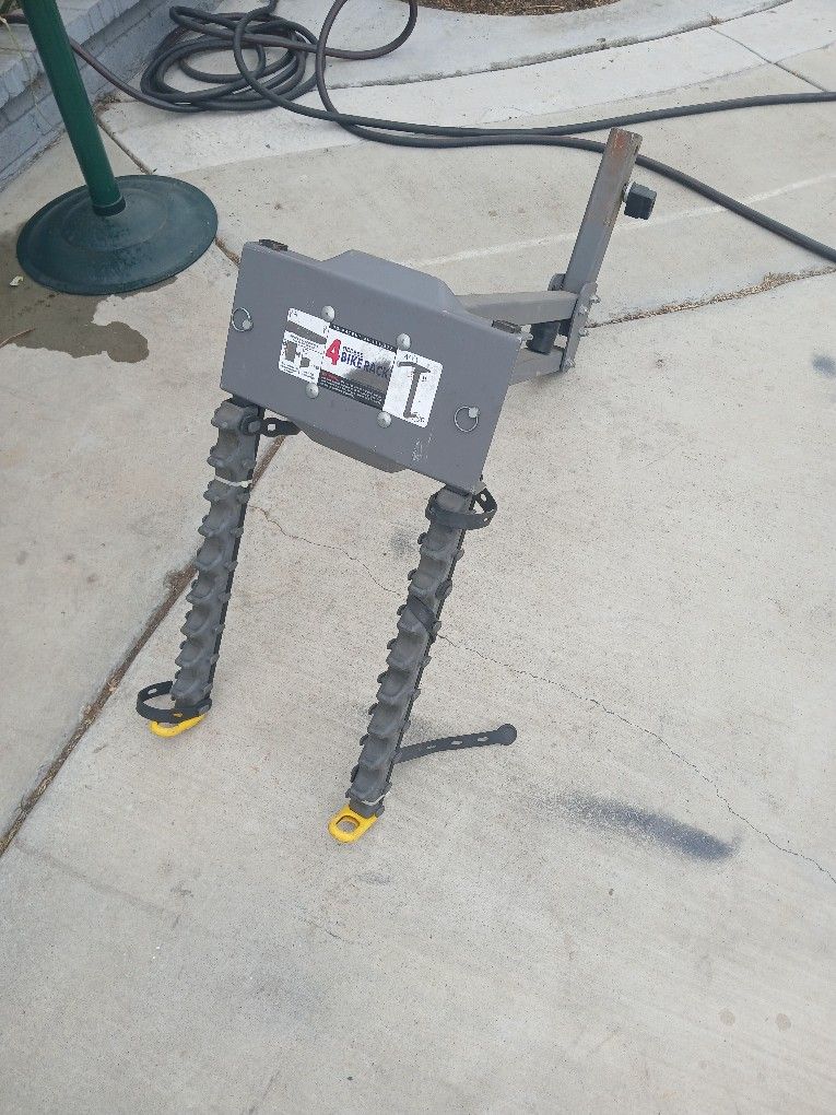 Soft ride 4 Bike Rack With 2" Hitch