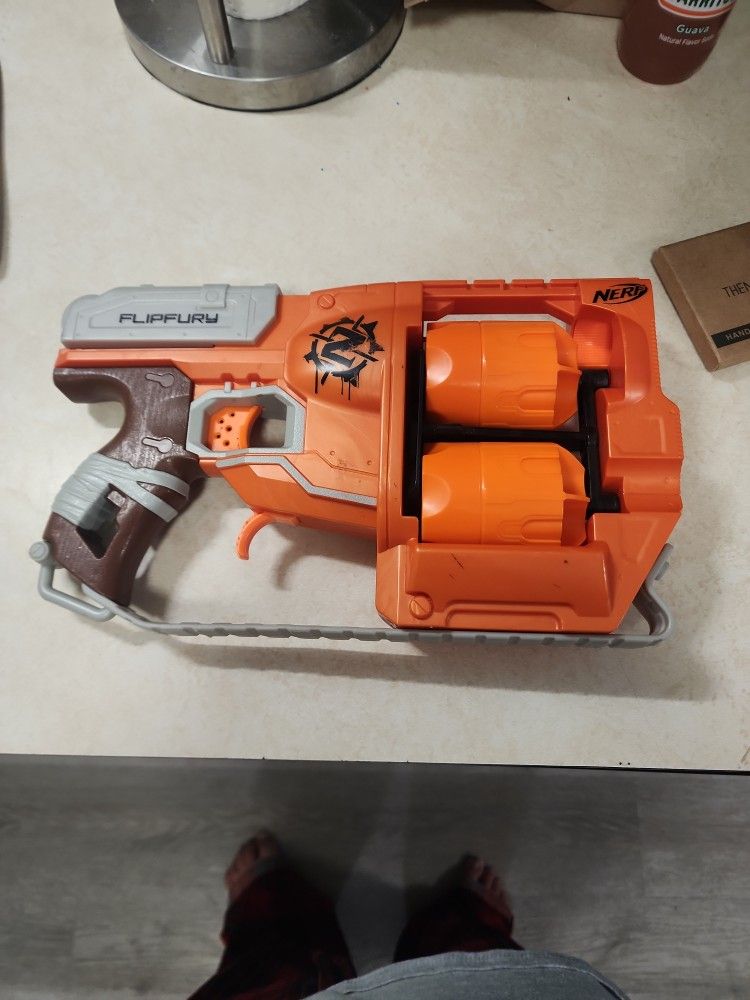 Nerf Gun Double Barrel
