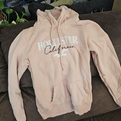 Hollister Pink Hoodie 