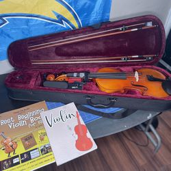 Mendini by Cecilio kids violin 