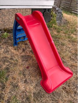 Little tikes slide