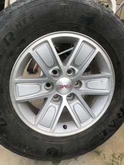 2001 Yukon GMC Tires 