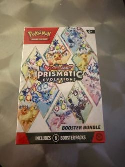 Pokémon- PRISMATIC BOX
