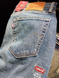 Levis 511 Slim 32x32 Brand New w/Tags