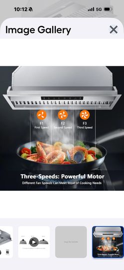 Vikio 30-in Convertible 600-CFM Stainless Steel Insert Kitchen Hood