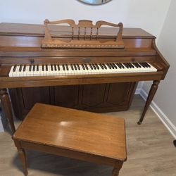 Working Piano