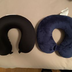 2 Travel Wrap-around Neck Pillows